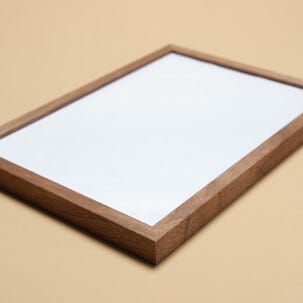 Fotoramme av FSC-merket tre på 21 x 30 cm