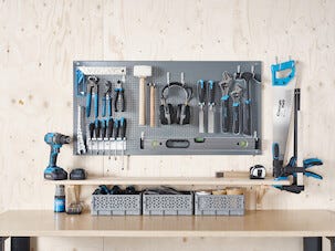 Cocraft fastnøkler, metriske, 9 deler