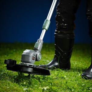 Cocraft LXC gresstrimmer 18 V, med 1 batteri GT250