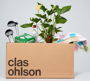 Flytteeske 58 x 30 x 30 cm, 3-pack