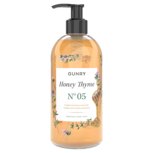 Flytende håndsåpe Gunry Classic Botanica, 500 ml