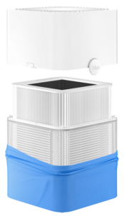Luftrenare Blueair Blue Pure 221, 50 m2
