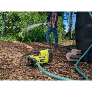 Ryobi batteridriven vattenpump RY18TPXA-0 18 V