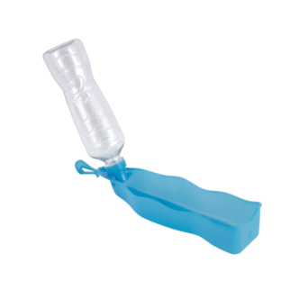 Dogman Mille Koiran juomapullo sininen, 500 ml