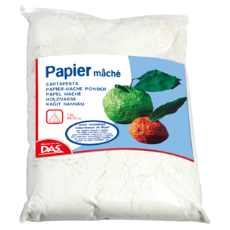 DAS pappmasje pulverbasert, 1 kg