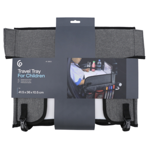 Lekbord för bil, resebricka barn, 41,5 x 36 x 10,5 cm