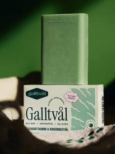 Gallesåpe for rengjøring og flekkfjerning