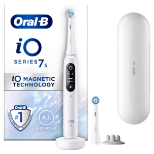 Oral-B iO 7s elektrisk tannbørste, 5 børsteinnstillinger
