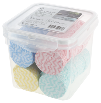 Allroundtrasa, 40-pack