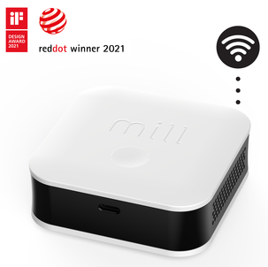 Mill Sense luftkvalitetsmåler