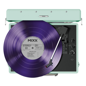 Mixx Revival 55 Vinyl skivspelare Bluetooth