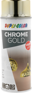 Dupli-Color Chrome Gold sprayfärg kromeffekt guld, 400 ml