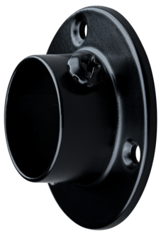 Rörhållare för 25 mm rör, 2-pack