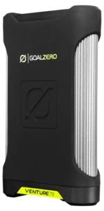 Goal Zero Venture 75 powerbank med nødlykt 19200 mAh, IP67