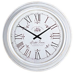 Väggklocka Ø 60 cm
