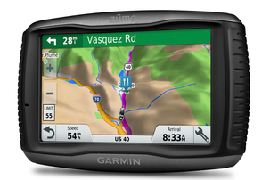 Moottoripyöränavigaattori Garmin Zumo 595LM