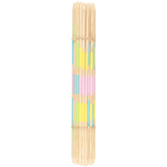 Mikado i tre, utendørs, 75 cm stor