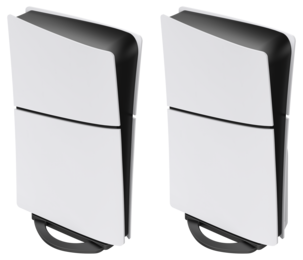 Exibel stativ til PS5 Slim, loddrett