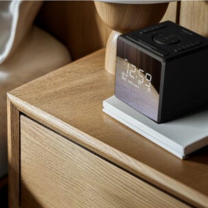 Philips R4600 klockradio med DAB+ och USB-C