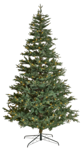 Stor julgran Orsa 250 cm med LED-belysning