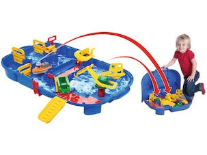 AquaPlay Lockbox vannbane med tilbehør, fra 3 år