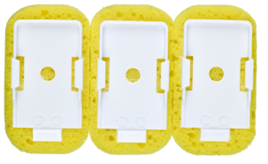 Svamp til oppvaskbørste