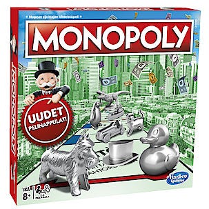 Seurapeli Monopoly, Hasbro
