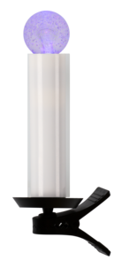 Trådlös julgransbelysning med RGB-ljus Northlight