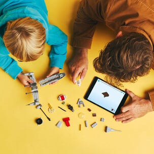 LEGO Star Wars Mando and Grogu’s N-1 Starfighter 75410, från 4 år