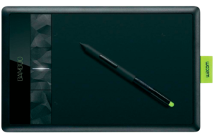 Piirustus- ja kirjoituslevy Wacom Bamboo CTH-470K-EN