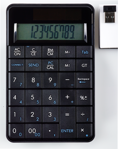 Langaton numeronäppäimistö