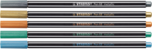 Stabilo Pen 68 Metal tusjpenner