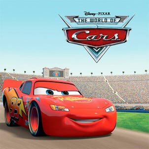 Bilder med Disney Cars-motiv