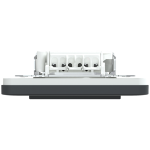 Schneider Exxact strømbryter 1-pol/trapp, innfelt, antrasitt