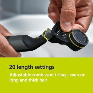 Philips OneBlade Pro Face+Body elektrisk barbermaskin QP6652/61