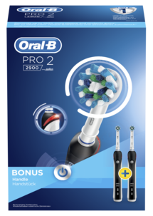Braun Oral-B PRO 2900 Cross Action 2-pack