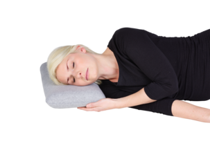 Matka- ja retkityyny Asaklitt