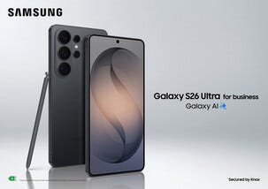 Samsung Galaxy S26 Ultra Älypuhelin 256 Gt, musta