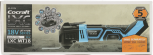 Multiverktyg Cocraft LXC MT18