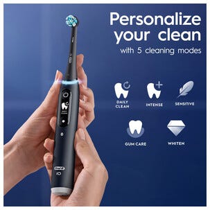 Oral-B iO 6 eltandborste, 5 borstlägen