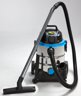 Torr- och våtsugare Cotech 230 V/1400 W med maskinuttag