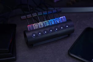 Streamplify Hub Ctrl 7, 7-portars USB-hub med RGB