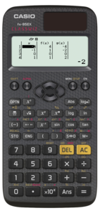 Casio miniräknare FX-85EX ClassWiz, solcell / batteri