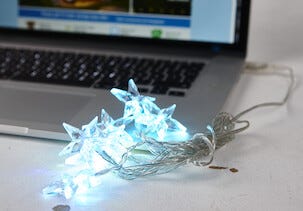 USB-driven ljusslinga 