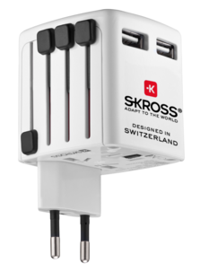 Reseladdare SKROSS World USB charger