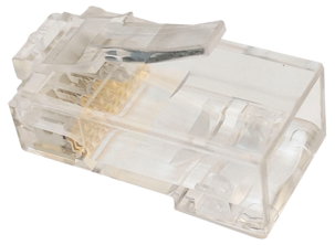 RJ45 modularkontakt CAT6 10-pack, Exibel