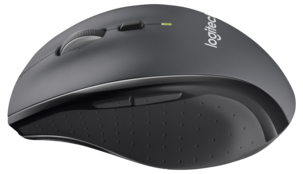 Logitech M705 trådlös mus för högerhänta
