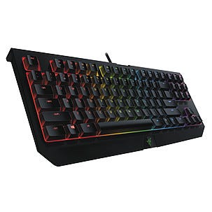 Gaming-tangentbord Razer BlackWidow Tournament Edition Chroma V2 green