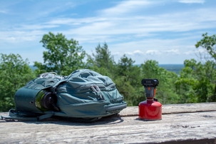 Thermacell Backpacker, myggbeskyttelse og knottjager