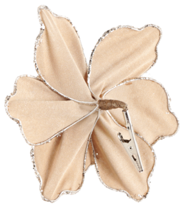Blomma med clips, 2-pack